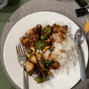 73. Kung Pao Chicken
