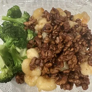 4. Crispy Walnut Shrimp