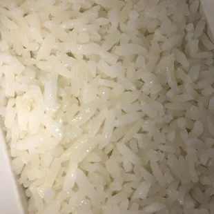 White rice