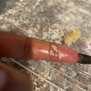 Fresh rice would smash not break in 2