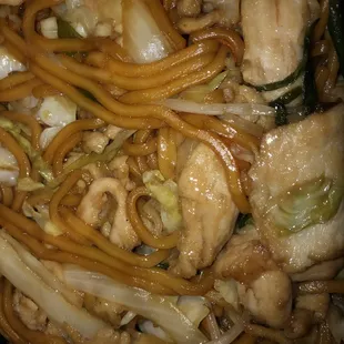 134. Chicken Chow Mein
