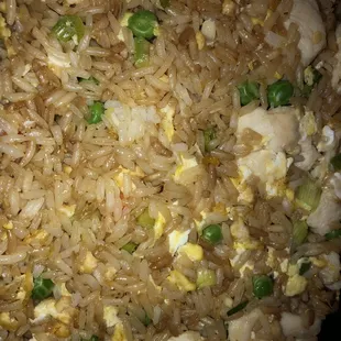 Chicken Fried Rice