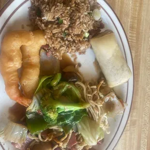 Poor put together. This is a 15 dollar plate yall.