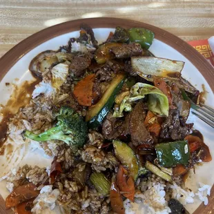 Mongolian Beef