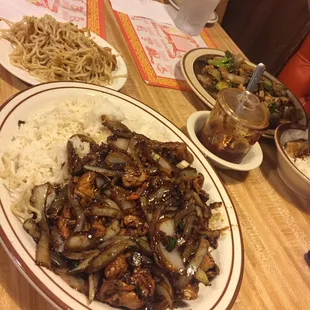 Black Mushroom Chicken