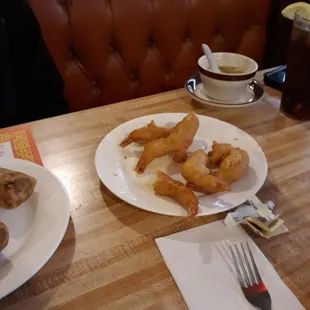 Fried Shrimp Plate