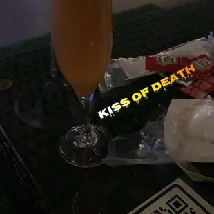 Kiss of Death drink