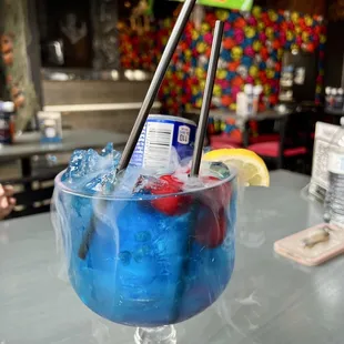 Blue Redbull