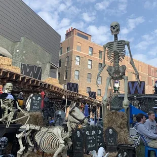 Halloween decorations