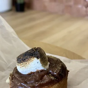 Campfire Donut