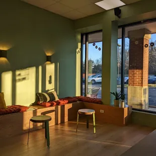 a view of a coffee shop