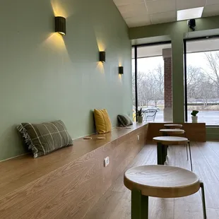 a view of a coffee shop