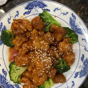 Sesame Chicken