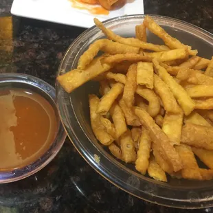 Appetizer they bring you