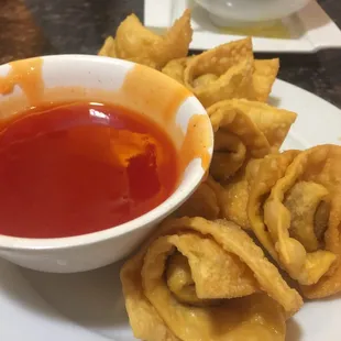Fried wonton