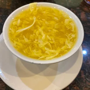 Egg drop soup