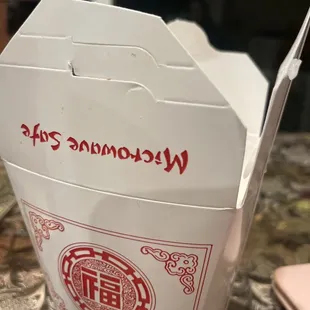 really terrible chinese food