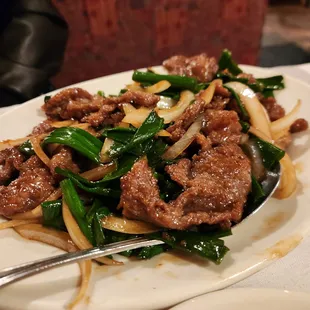 Mongolian Beef