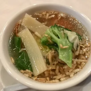 3 Flavor Sizzling Rice Soup