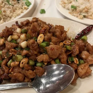 King Kon Pao Chicken