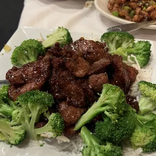 Beef Beef and Broccoli