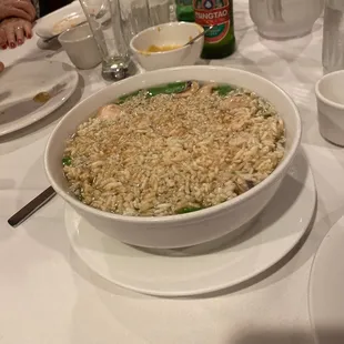 3 Flavor Sizzling Rice Soup