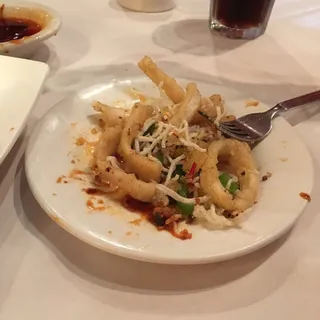 Salt and Pepper Calamari