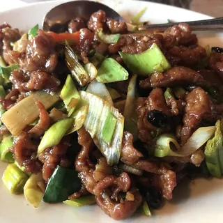 Lamb Hunan Style