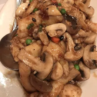 Shrimp in Black Bean Sauce