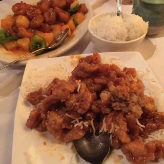 Sweet and Sour Shrimp