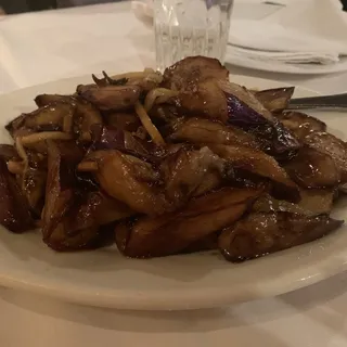 Eggplant in Brown Sauce