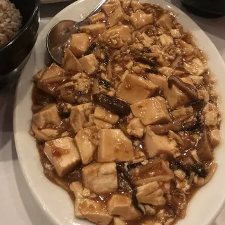 Hot Szechuan Bean Curd