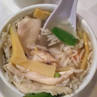 3 Flavor Sizzling Rice Soup