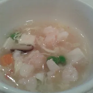 Assorted Seafood and Tofu Soup