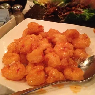 Sweet and Pungent Shrimp