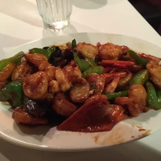 Shrimp in Spicy Salt and Garlic