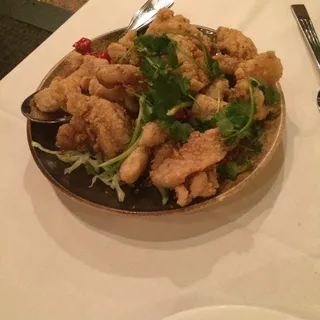 Salt and Pepper Fish Fillet