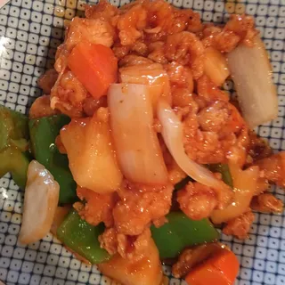 Sweet and Sour Chicken