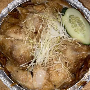 Chicken Lo Mein
