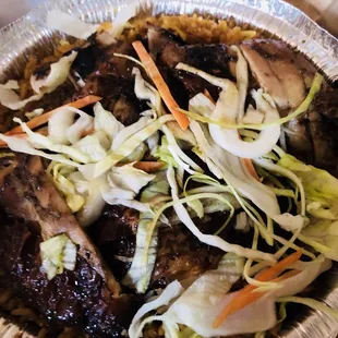 Jerk Chicken Fried Rice