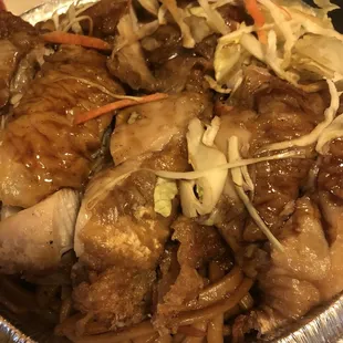 Chicken Lo Mein