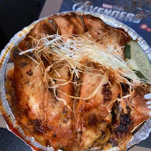 BBQ Chicken Lo Mein
