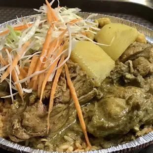 Curry Chicken
