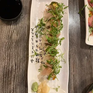 Jalapeno Albacore Roll