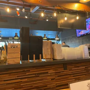 Sushi bar