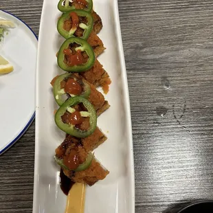 Crispy Rice with Spicy Tuna