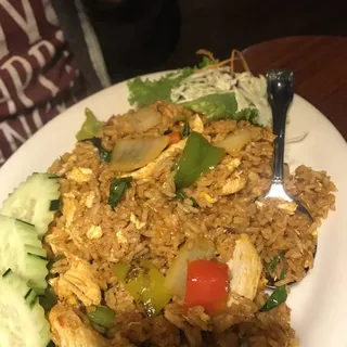 Basil Fried Rice