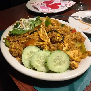 Yellow Curry Fried Rice