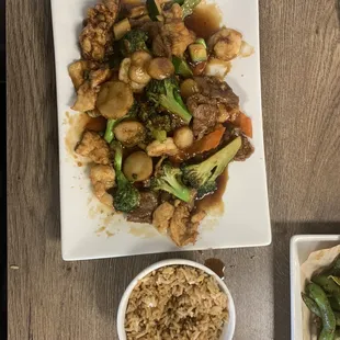 Three ingredient taste house specialty