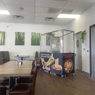 Hand pulled noodle bar